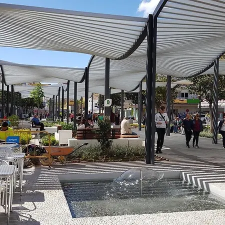 Precioso En El Centro Con Terraza Apartamento